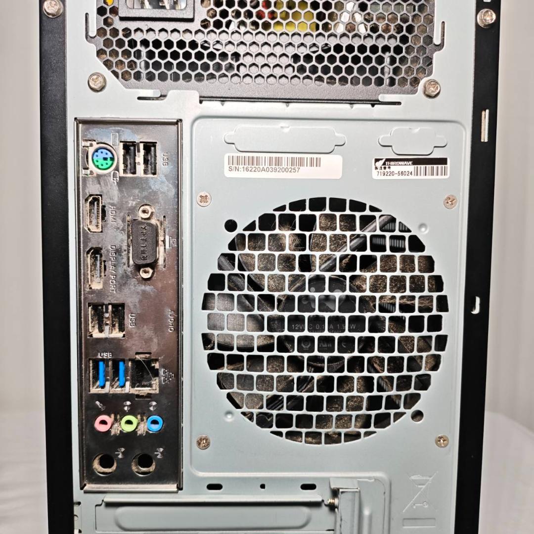 ゲーミングPC/Ryzen5/500GB/GTX1660Super/ドスパラ