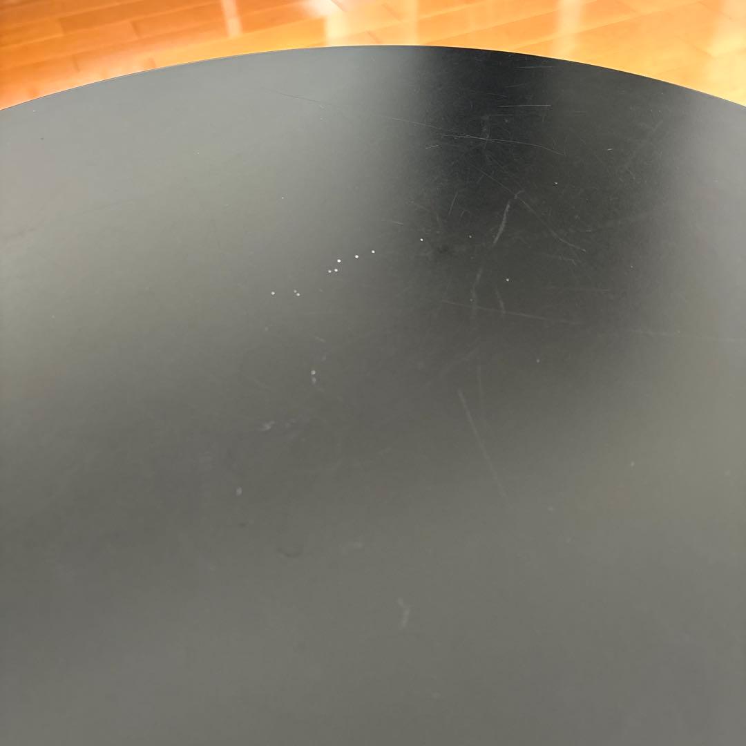 サイドテーブル・ナイトテーブル・ローテーブル IDEE WALLABY LOW TABLE ROUND Black