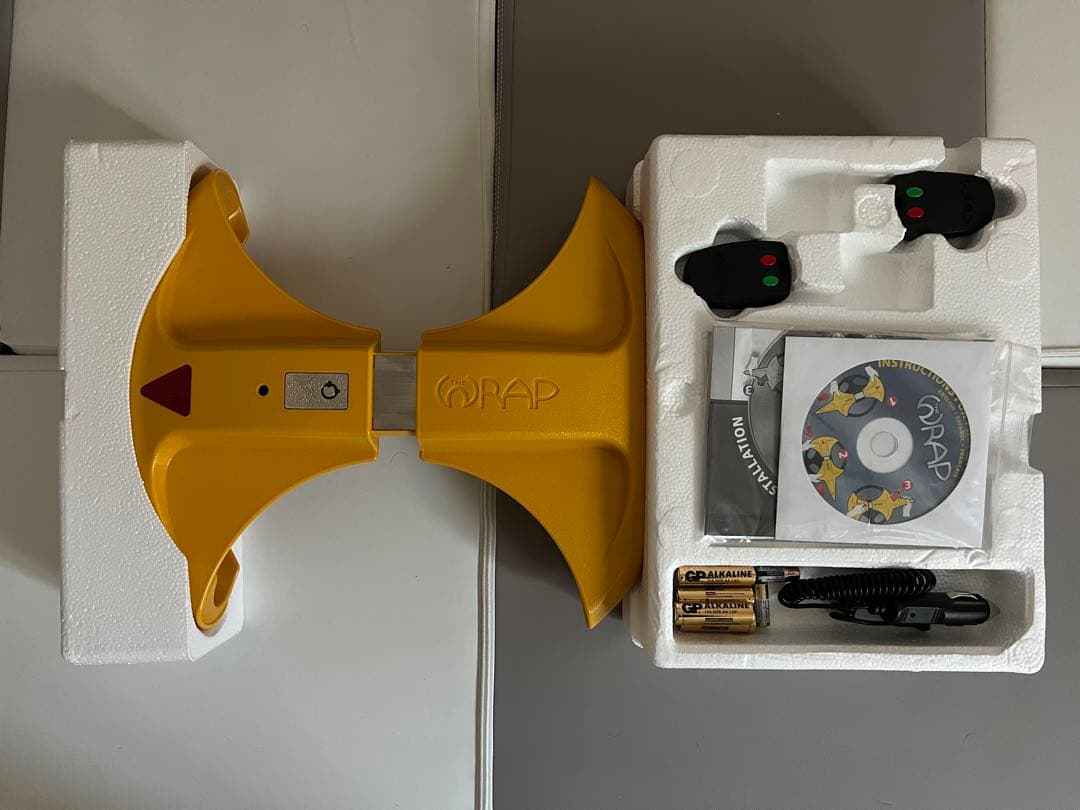 WRAP ハンドルロック　未使用品