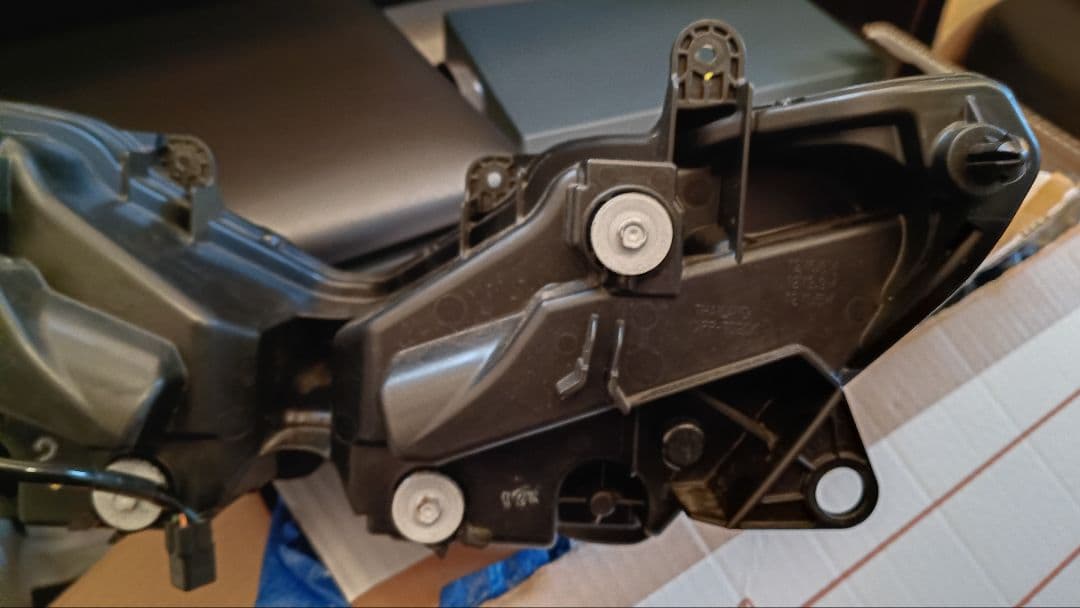 ZX25R 純正ヘッドライト