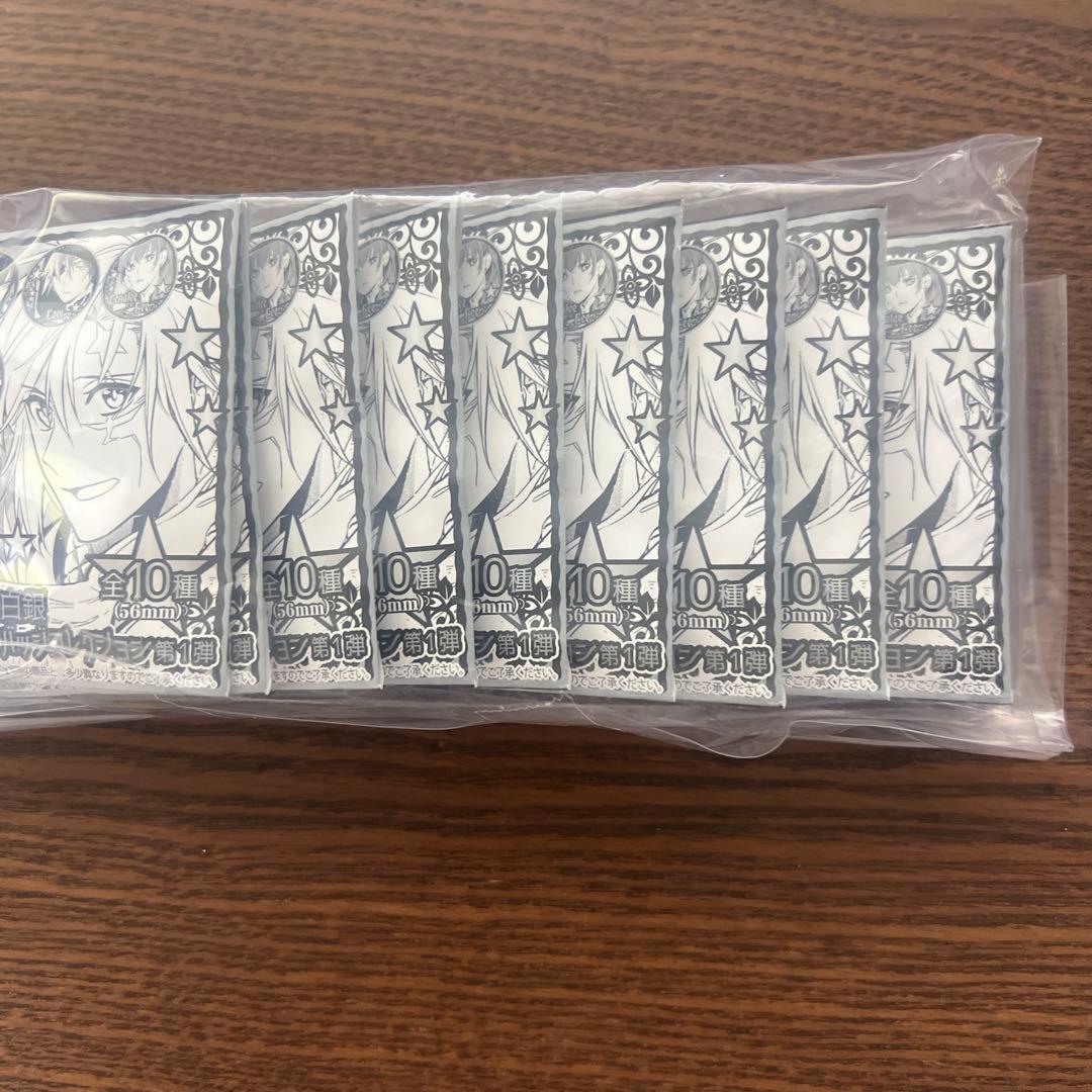 D.Gray-man　ジャンプフェスタ　白銀バッジコレクション　未開封 10点