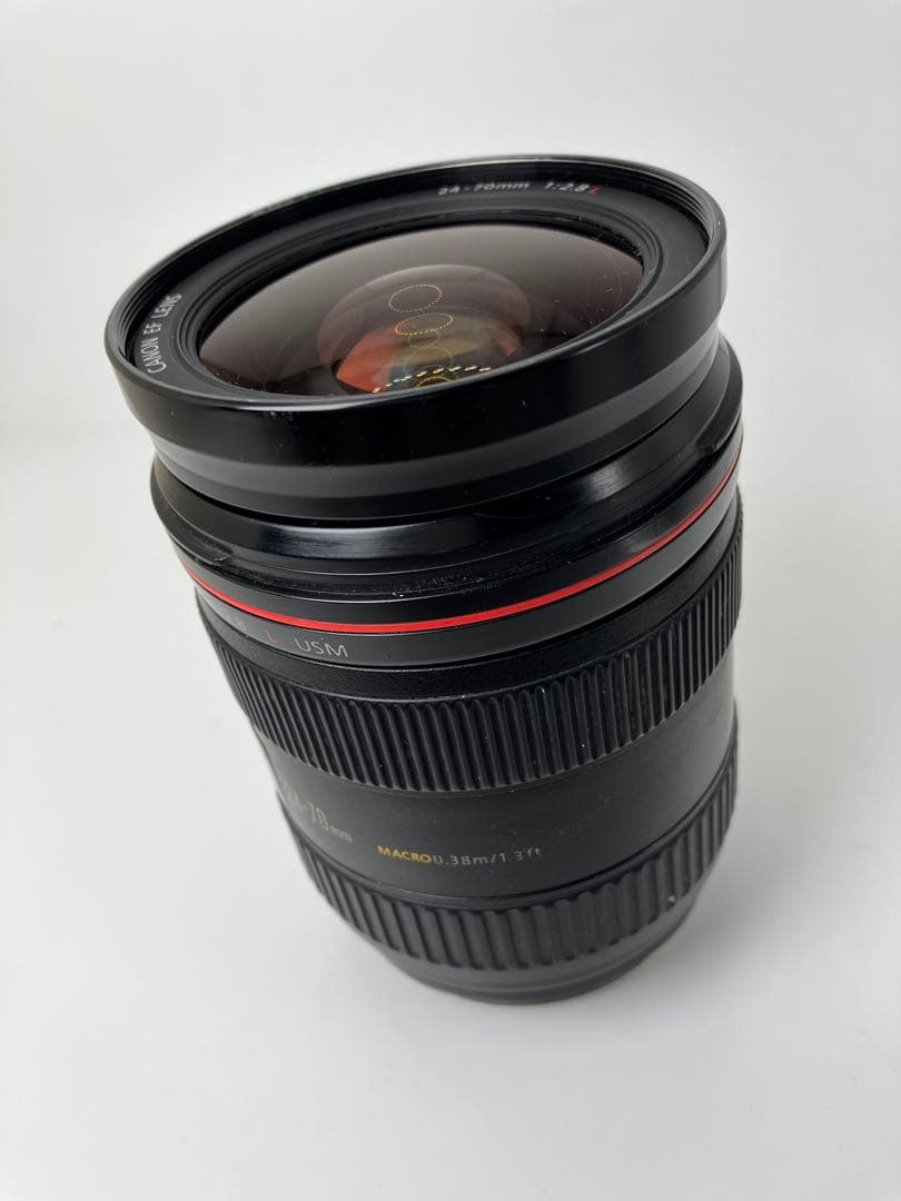 【返品保証・動作確認済】Canon EF 24-70mm F2.8L USM