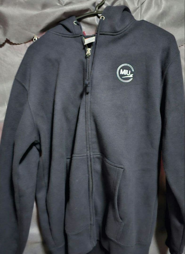 最終値下げ MIU404 ジッパーパーカー レア