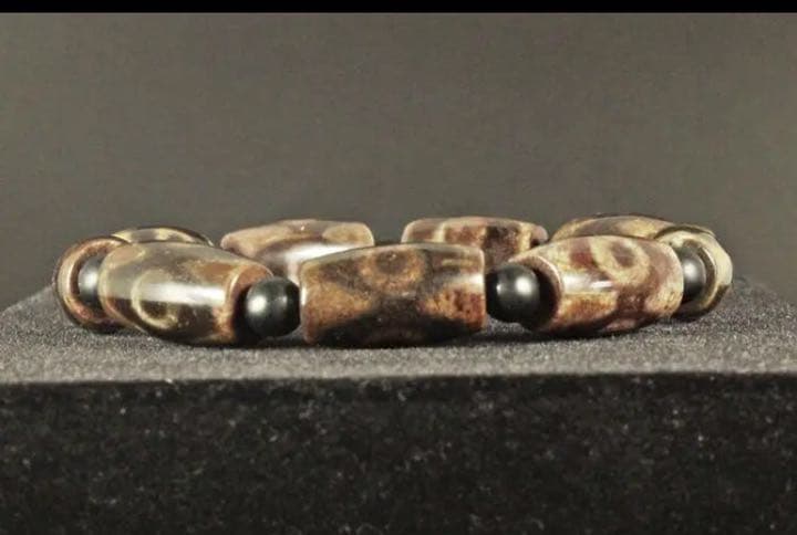 天珠ブレスレット瑪瑙