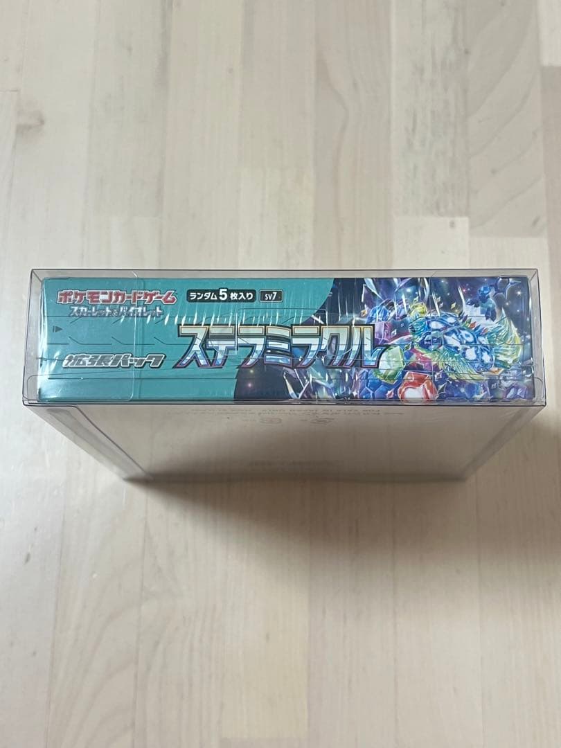 ポケモンカードゲーム ステラミラクル　シュリンク付きBOX