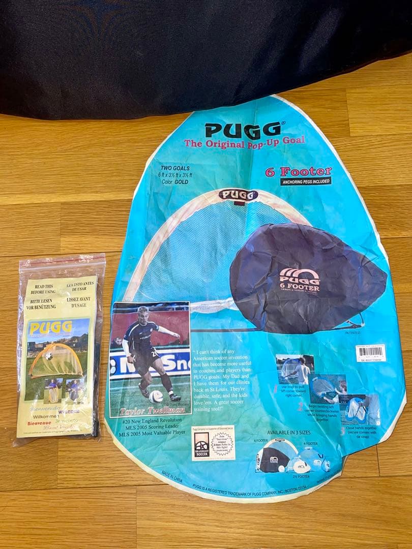 PUGG Pop-Up Goal パグ ポップアップゴール 大 小 2セット