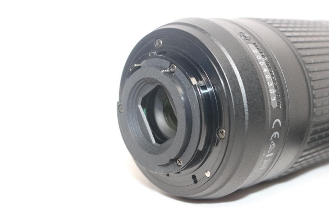 スポーツ・野鳥等に大活躍⭐超望遠レンズ⭐ Nikon AF-P 70-300mm