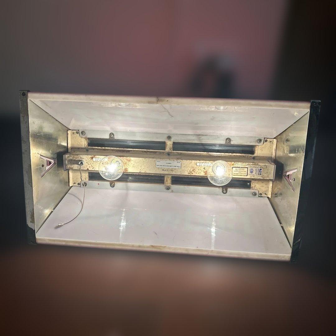 #98 バドワイザー ビリヤード ランプ ガレージ ビンテージ 希少