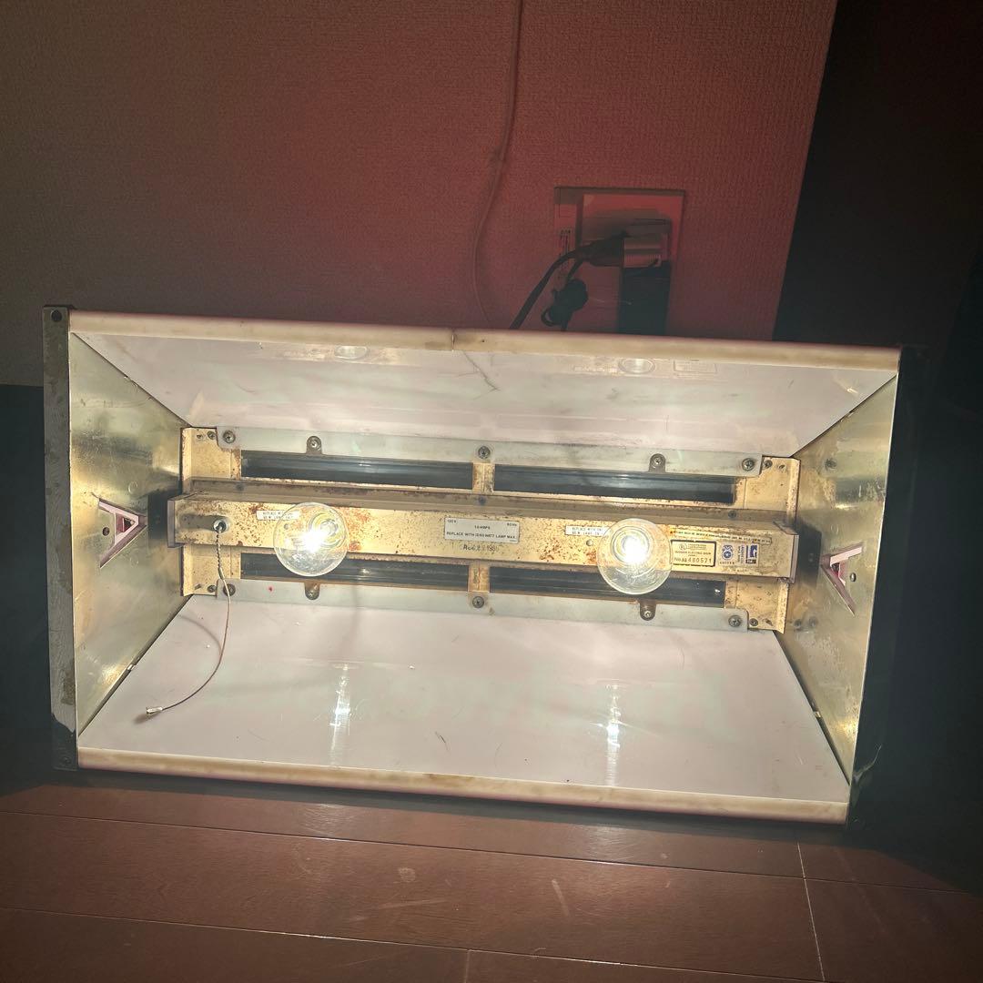 #98 バドワイザー ビリヤード ランプ ガレージ ビンテージ 希少