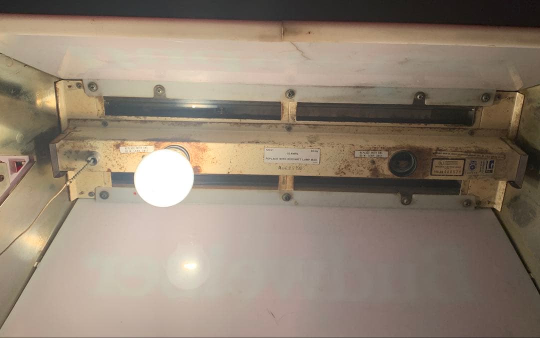 #98 バドワイザー ビリヤード ランプ ガレージ ビンテージ 希少