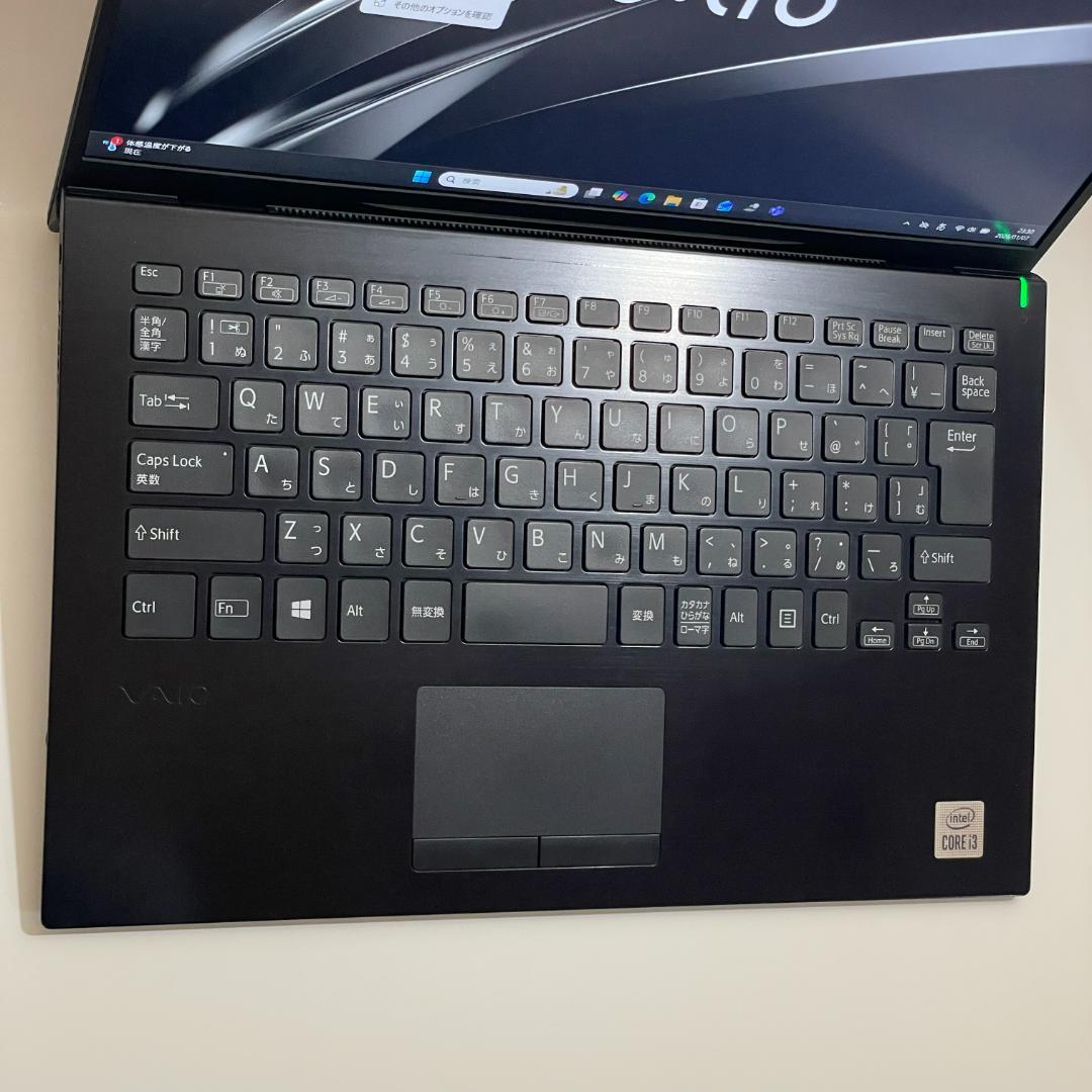 第10世代i3 VAIO Pro PK ノートPC 薄型軽量 SSD win11