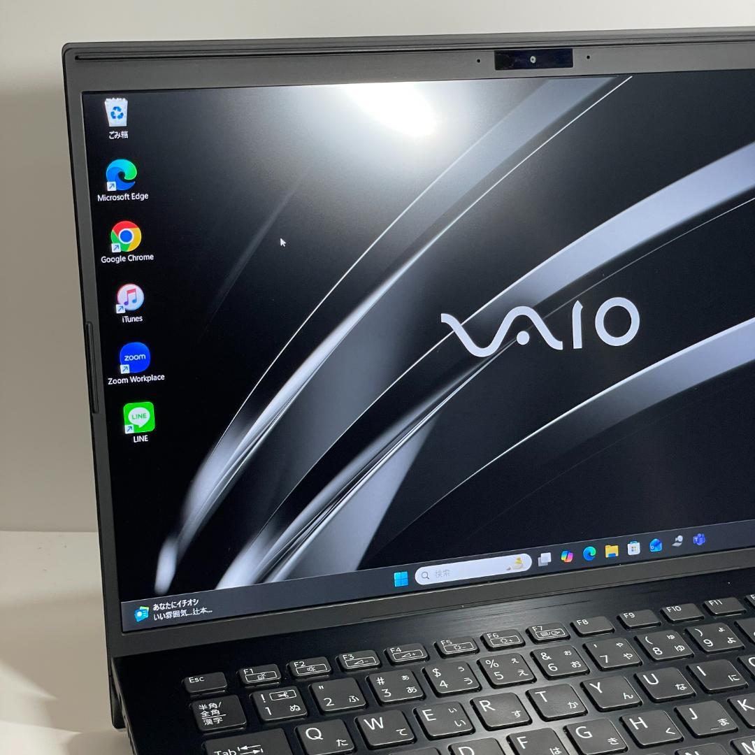 第10世代i3 VAIO Pro PK ノートPC 薄型軽量 SSD win11
