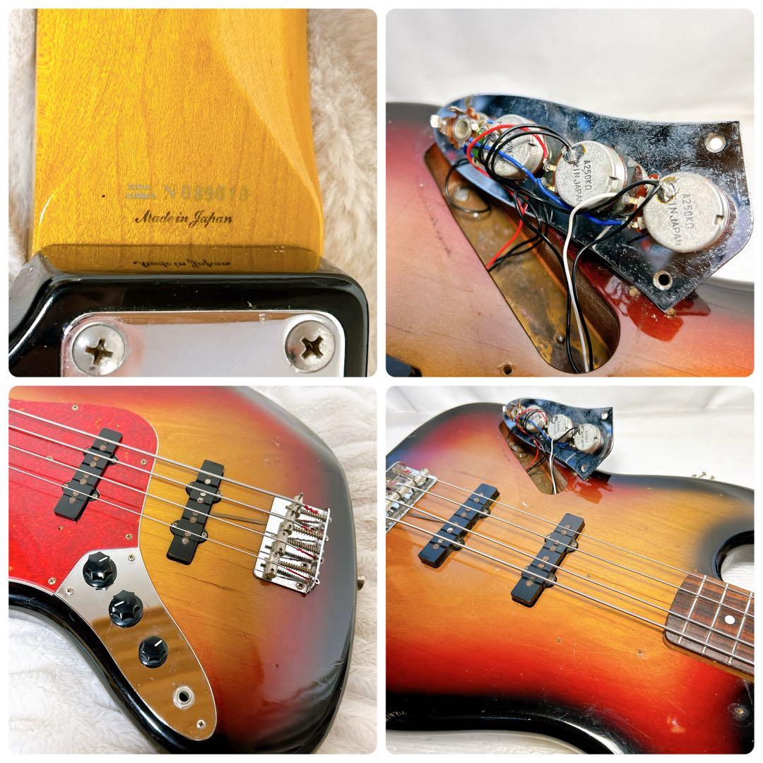 Fender Japan JB62 レフティ Nシリアル フジゲン製
