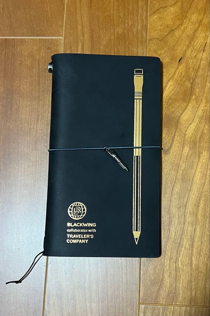 トラベラーズノート BLACKWING 黒