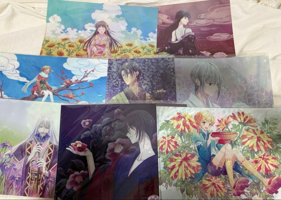 フルーツバスケット クリアファイル