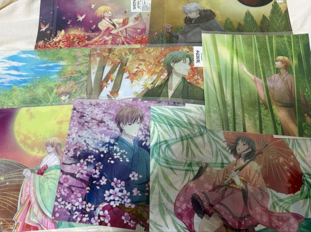 フルーツバスケット クリアファイル