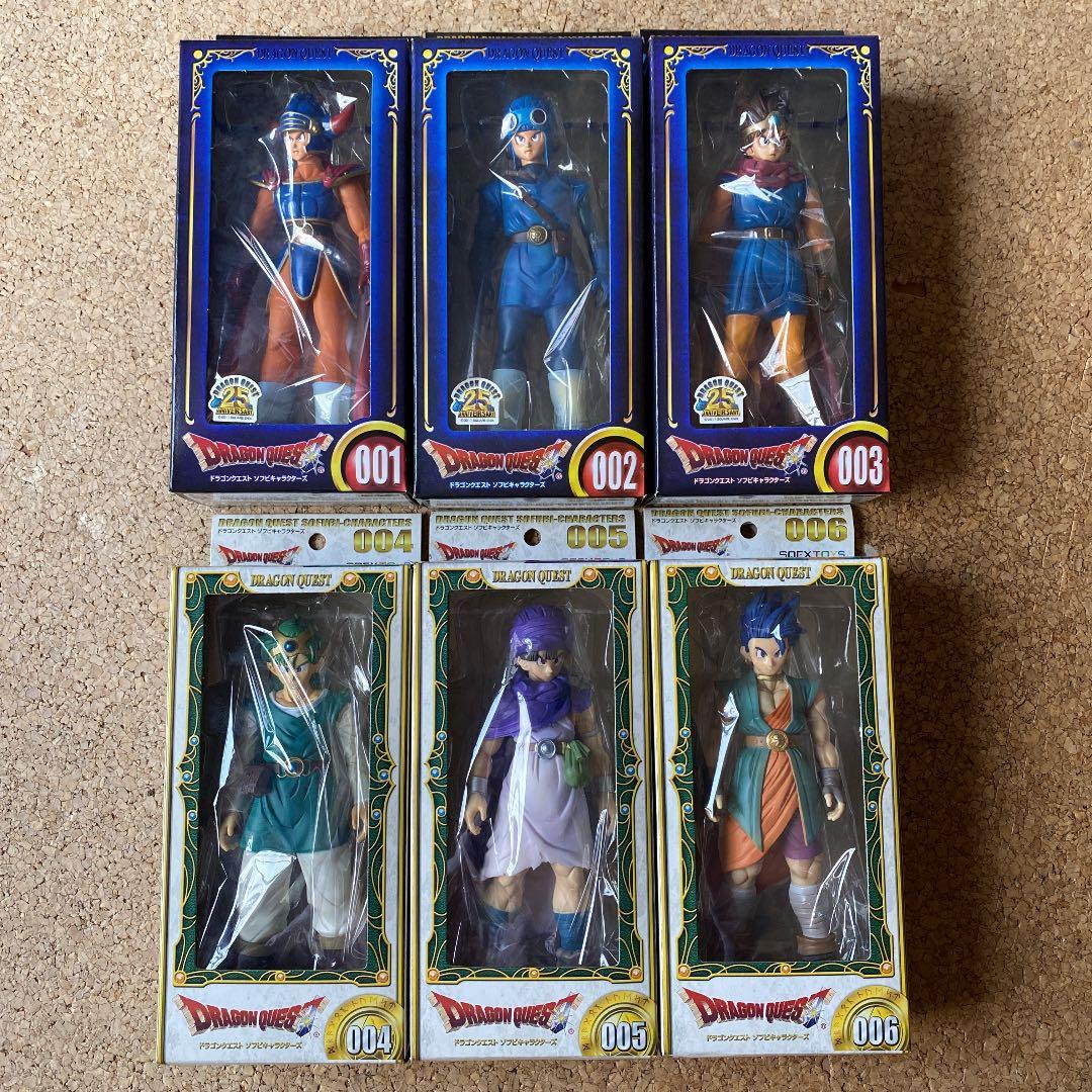 ドラゴンクエスト　ソフビキャラクターズ　フルコンプ