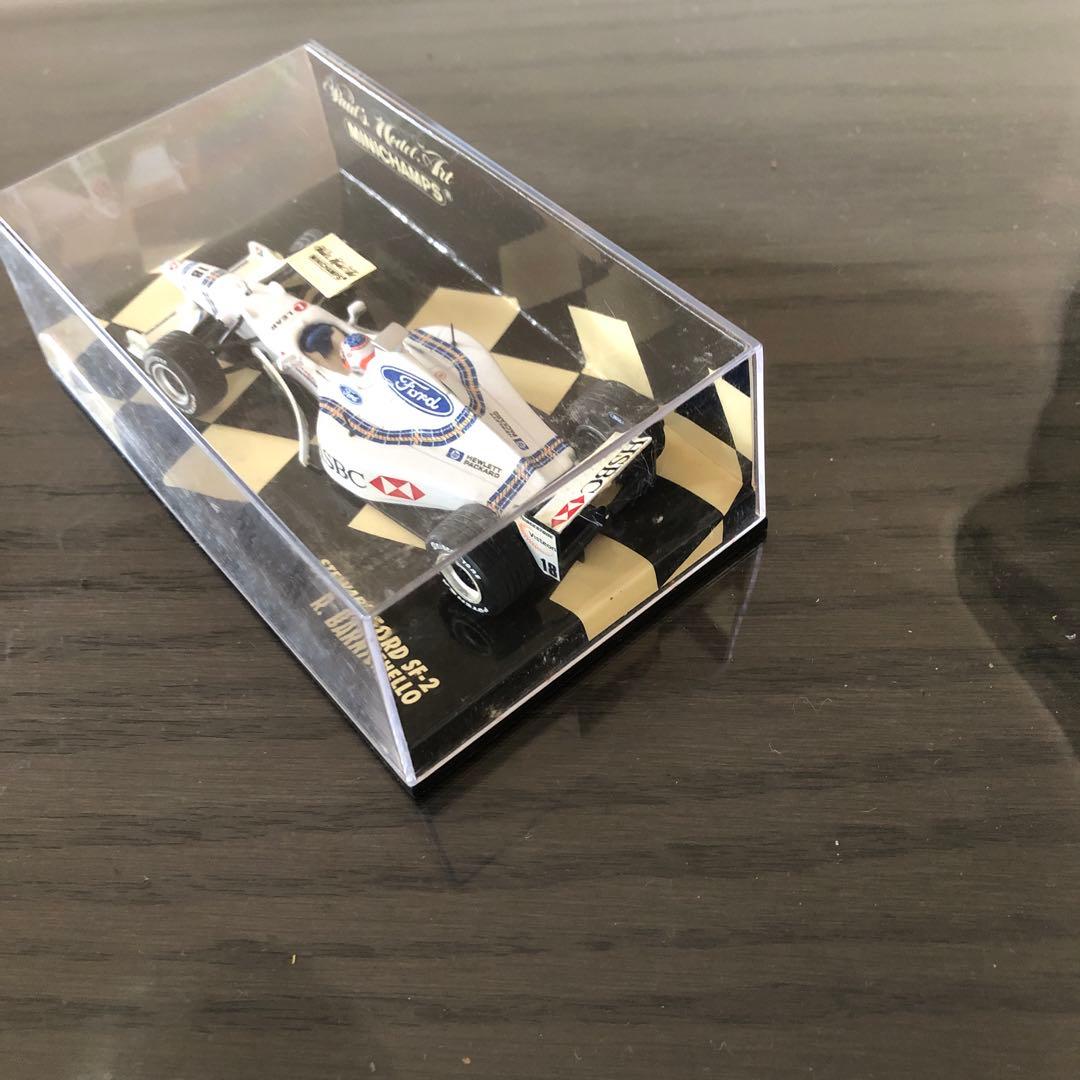 MINICHAMPS  1/43スチュワートフォードSF-2 バリチェロ 98