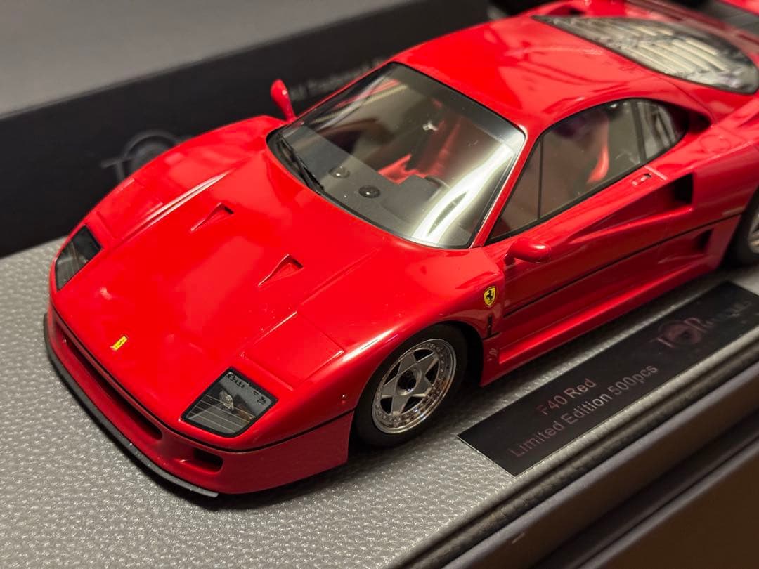 【美品】1/18 フェラーリ F40 TOP MARQUES