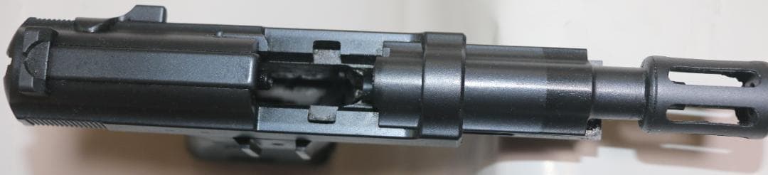 マルゼン製　ＨＷ樹脂ガスガン　ワルサーＰ３８アンクルタイプ　JASG合法品