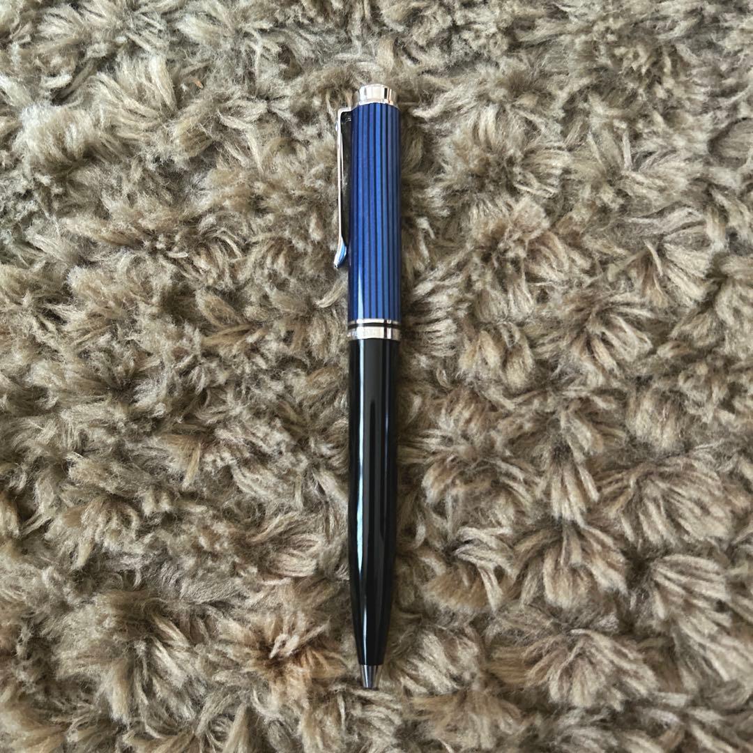 ペリカン スーべレーン K605 ボールペン ブルーストライプ