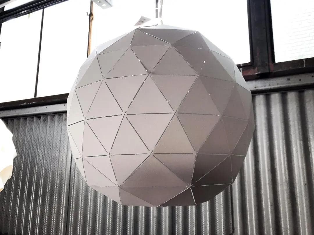 【廃番】KARE / カレ｜ペンダントライト｜トライアングルホワイト 40cm