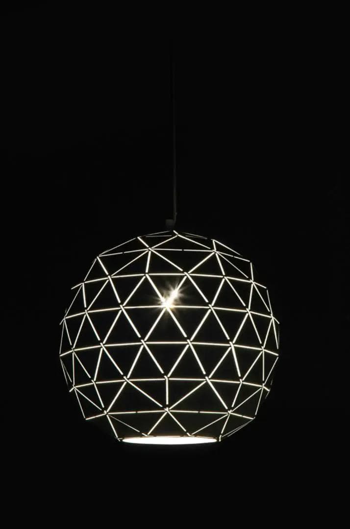 【廃番】KARE / カレ｜ペンダントライト｜トライアングルホワイト 40cm