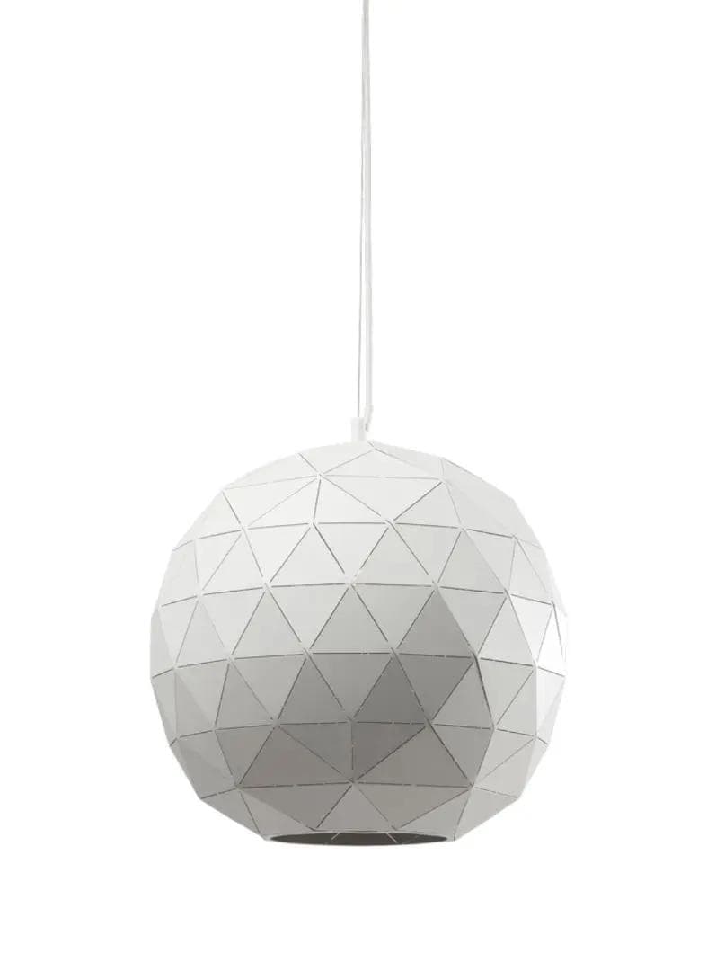 【廃番】KARE / カレ｜ペンダントライト｜トライアングルホワイト 40cm