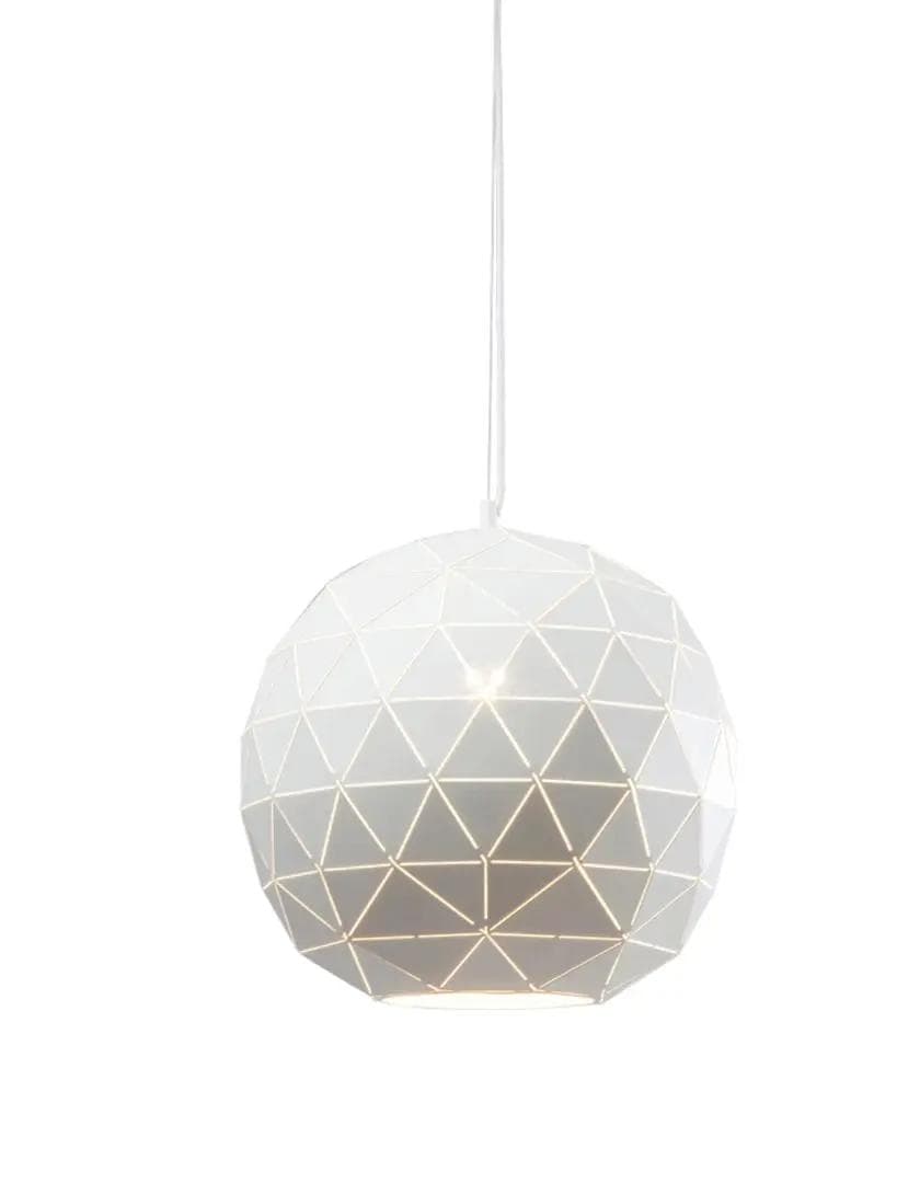 【廃番】KARE / カレ｜ペンダントライト｜トライアングルホワイト 40cm