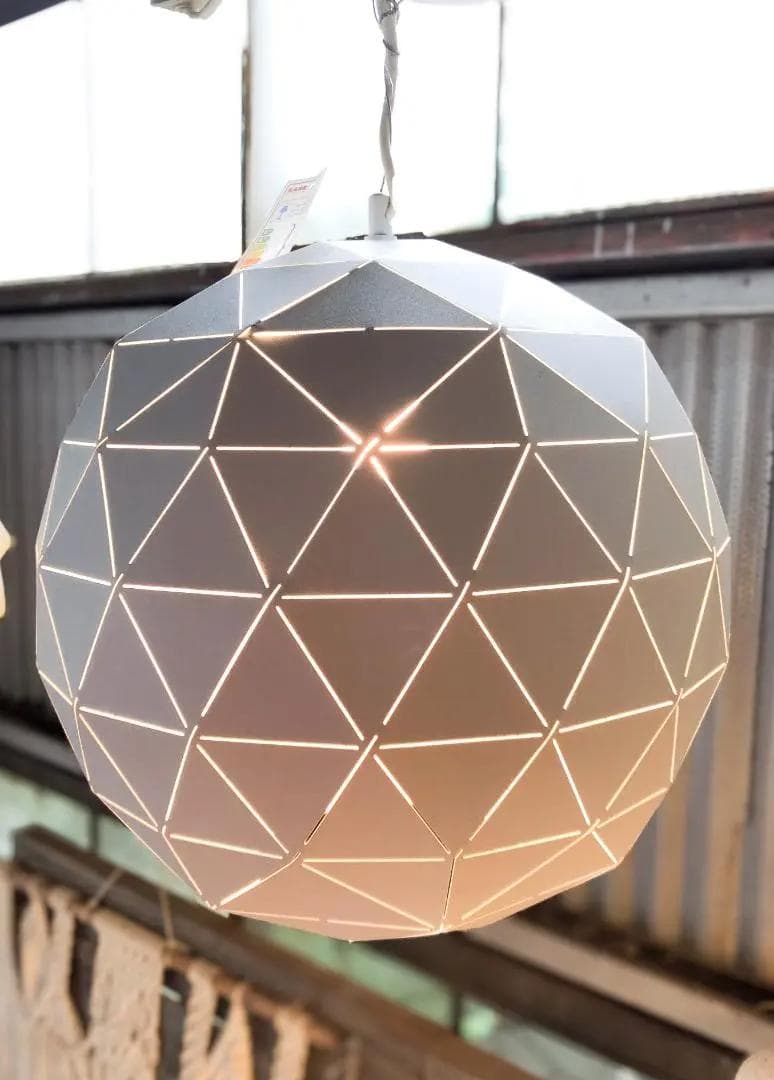 【廃番】KARE / カレ｜ペンダントライト｜トライアングルホワイト 40cm