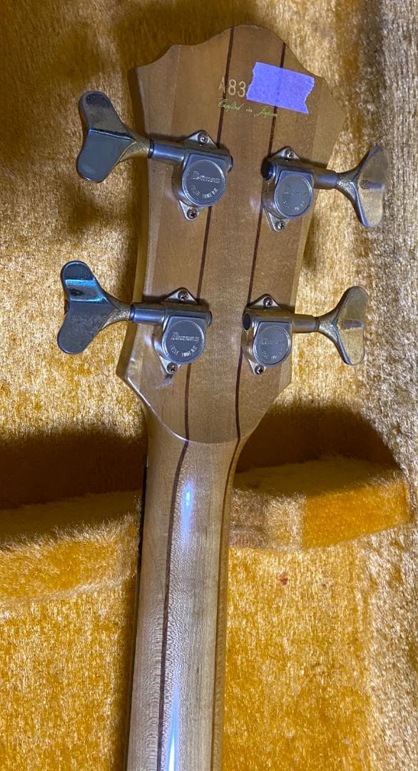 Ibanez MC924　イバニーズ　日本製　ビンテージ　ベース 修理歴あり
