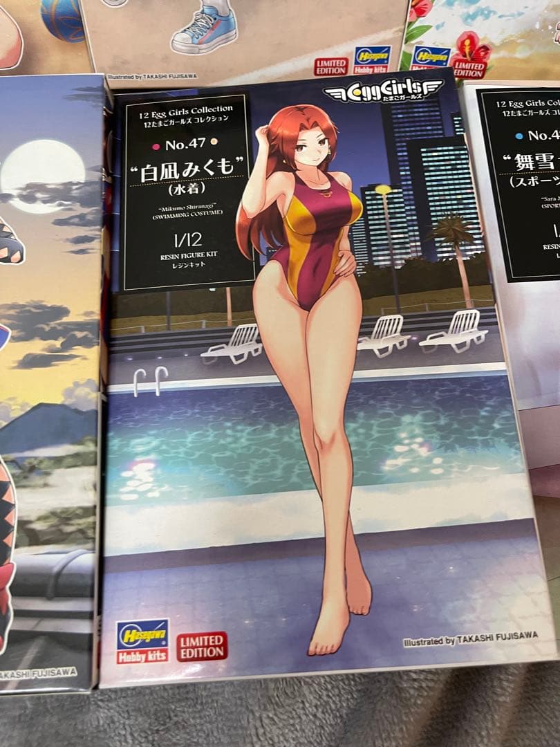 Egg Girls Collection フィギュアセット　バラ売可能です。