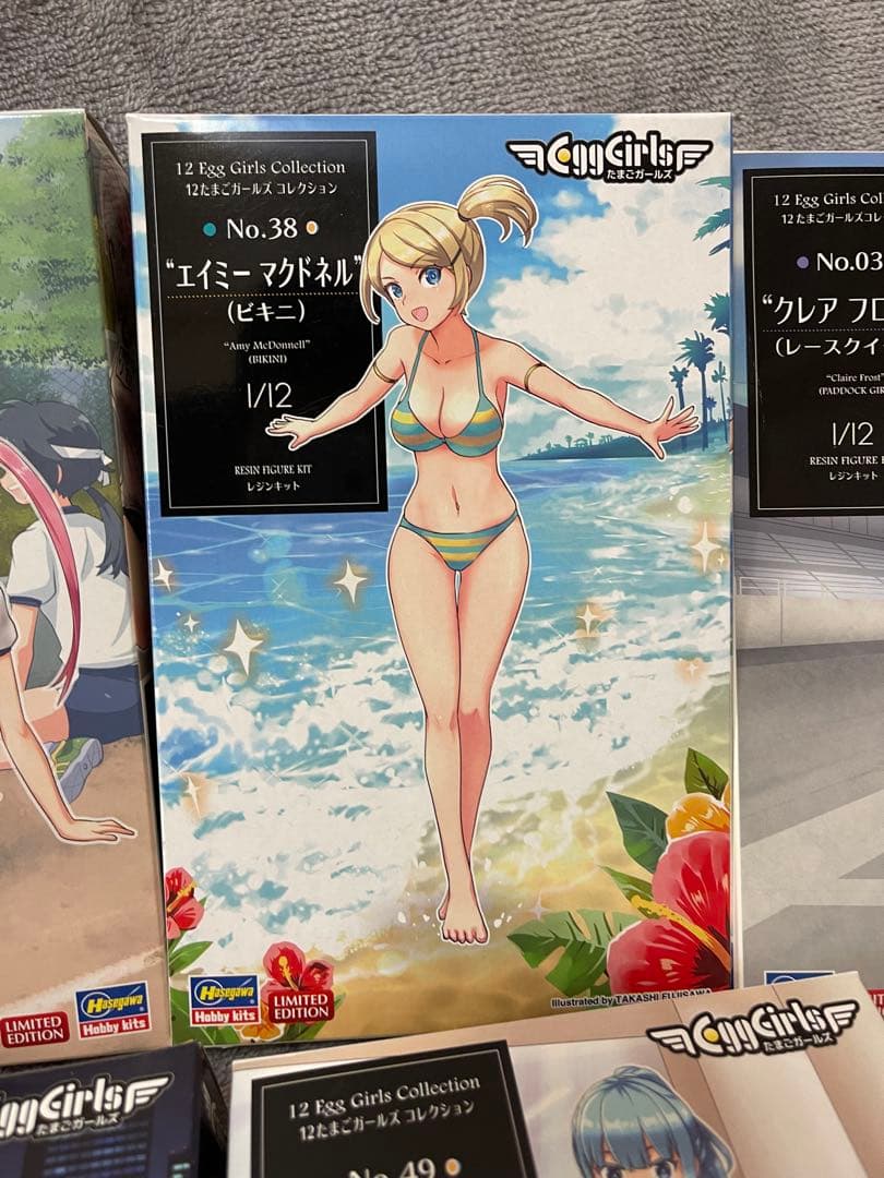 Egg Girls Collection フィギュアセット　バラ売可能です。