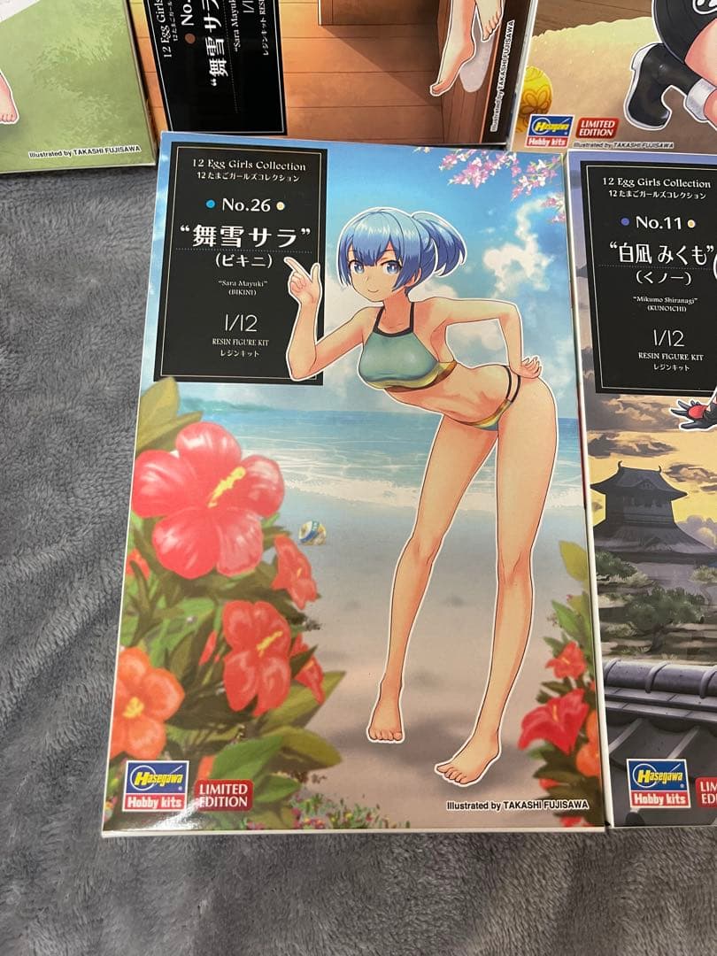 Egg Girls Collection フィギュアセット　バラ売可能です。