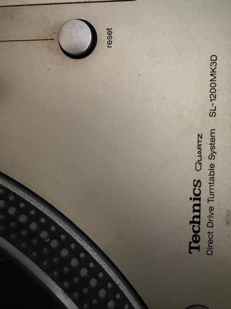 Technics ターンテーブルとミキサーカートリッジ針ヘッドホンDJセット