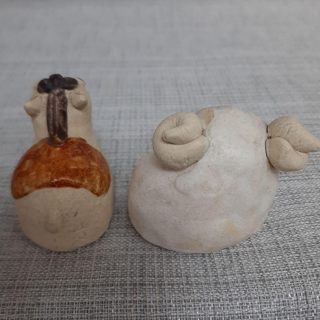 お値下げ中！十二支飾り サバイディー 羽田桂子 常滑焼 干支 陶器 コンパクト