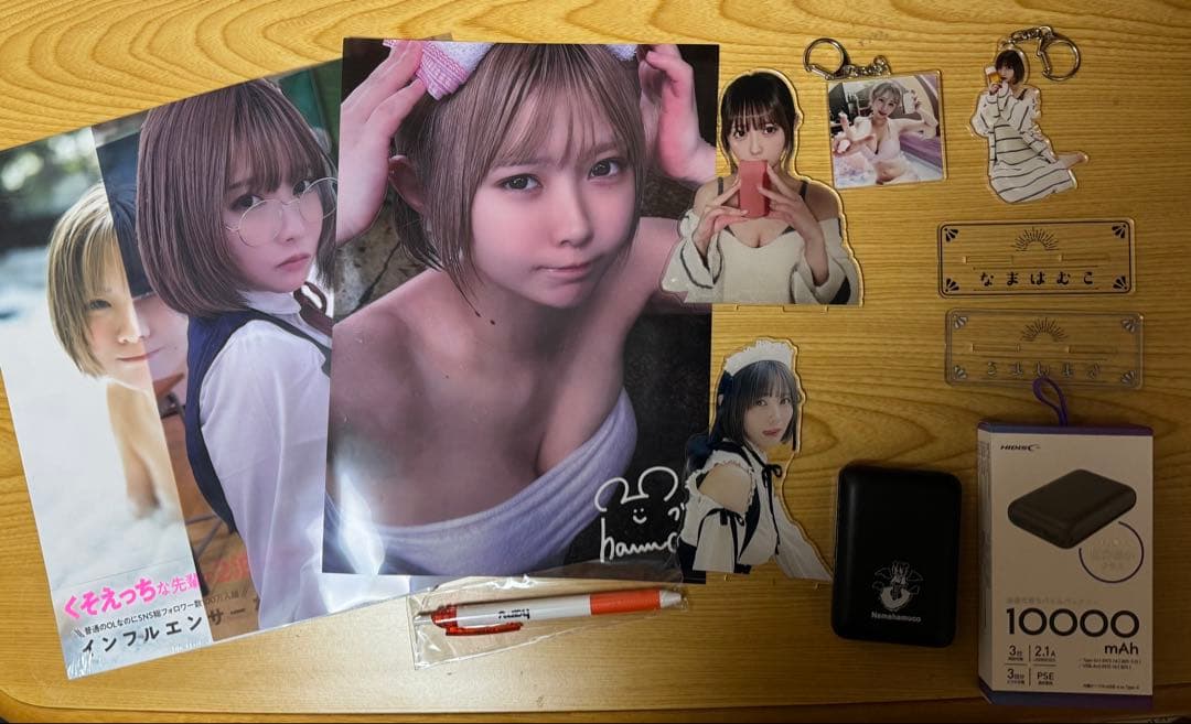 数量限定 なまはむこ写真集＆限定非売品セット