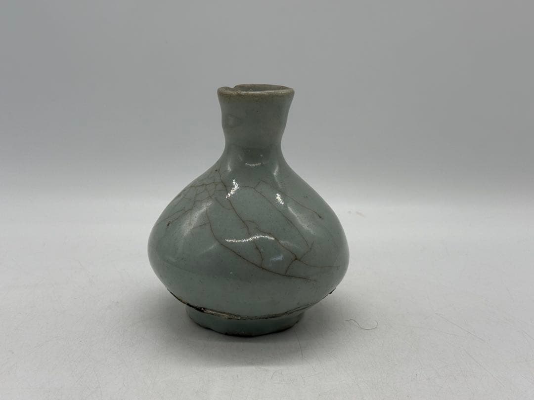 李朝　白磁徳利　アンティーク　送料込み250227