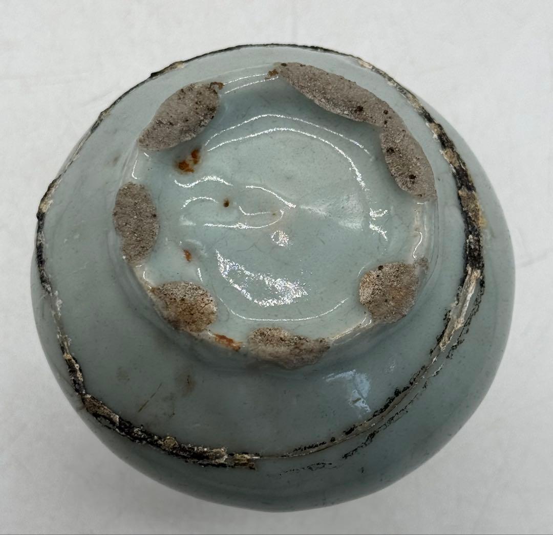 李朝　白磁徳利　アンティーク　送料込み250227