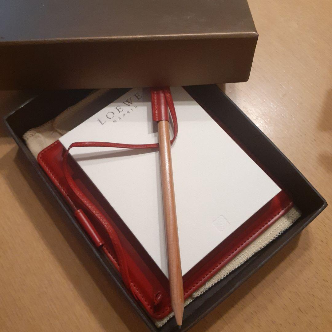 LOEWE　メモ帳