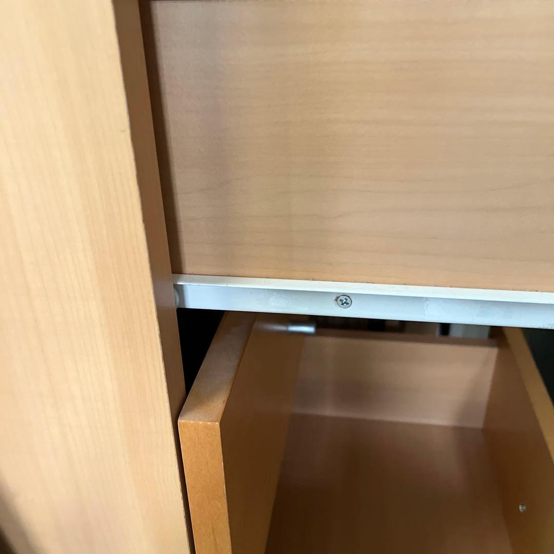 【れいさま専用】無印良品　4段ミニチェスト