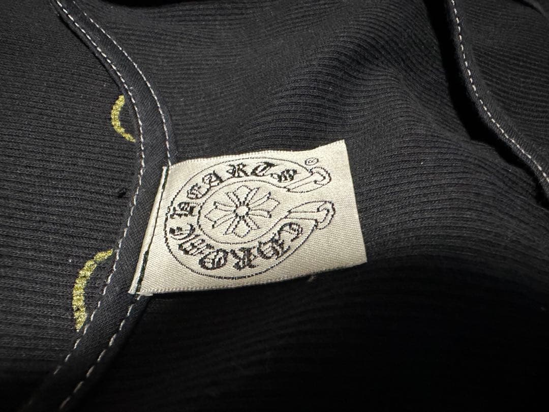 Chrome Hearts ブラック タンクトップ