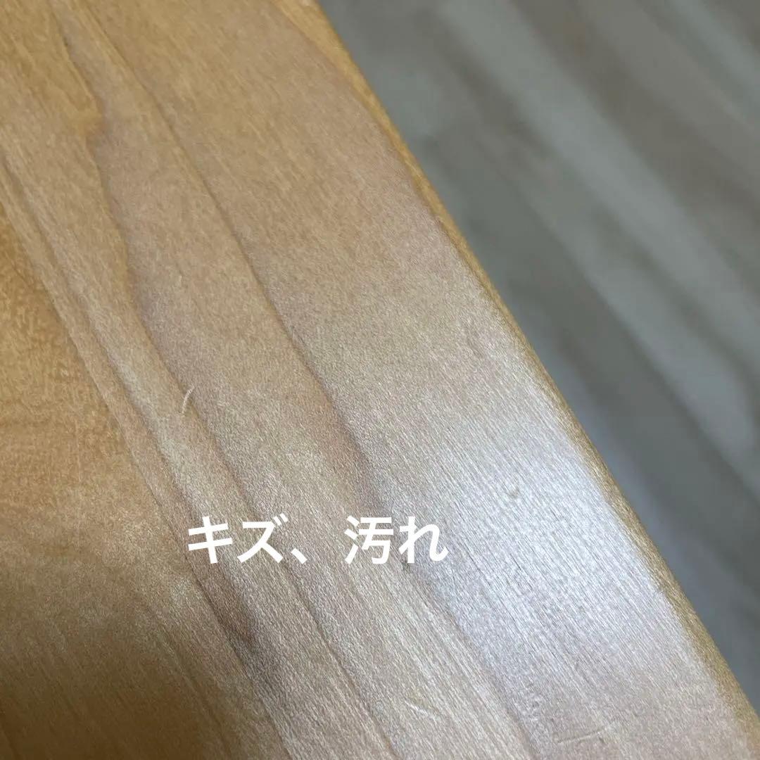 中古　KEYUCA Mei ダイニングテーブル　メープル無垢材