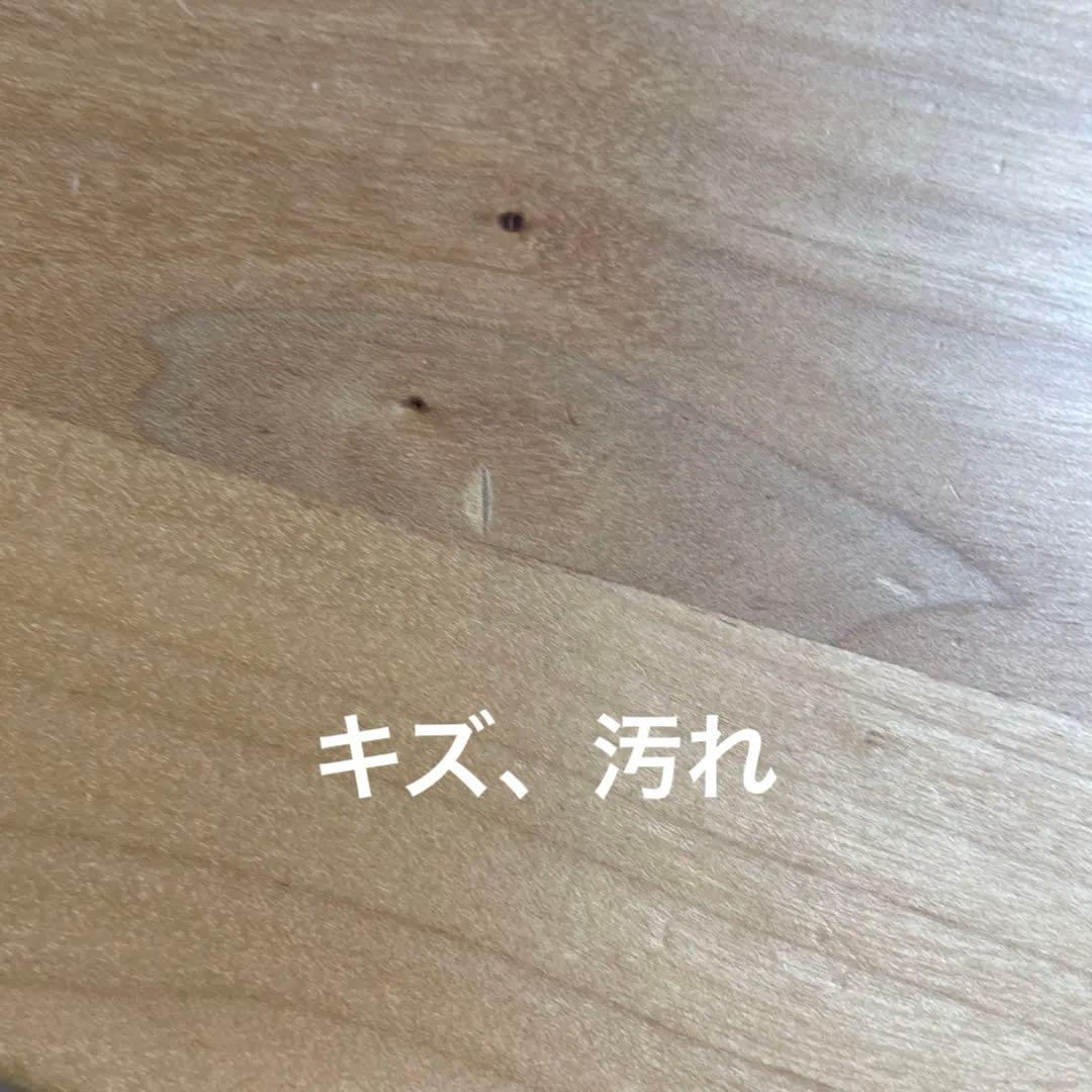 中古　KEYUCA Mei ダイニングテーブル　メープル無垢材