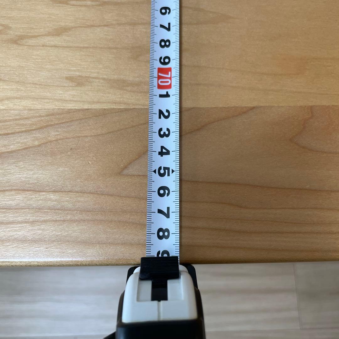 中古　KEYUCA Mei ダイニングテーブル　メープル無垢材