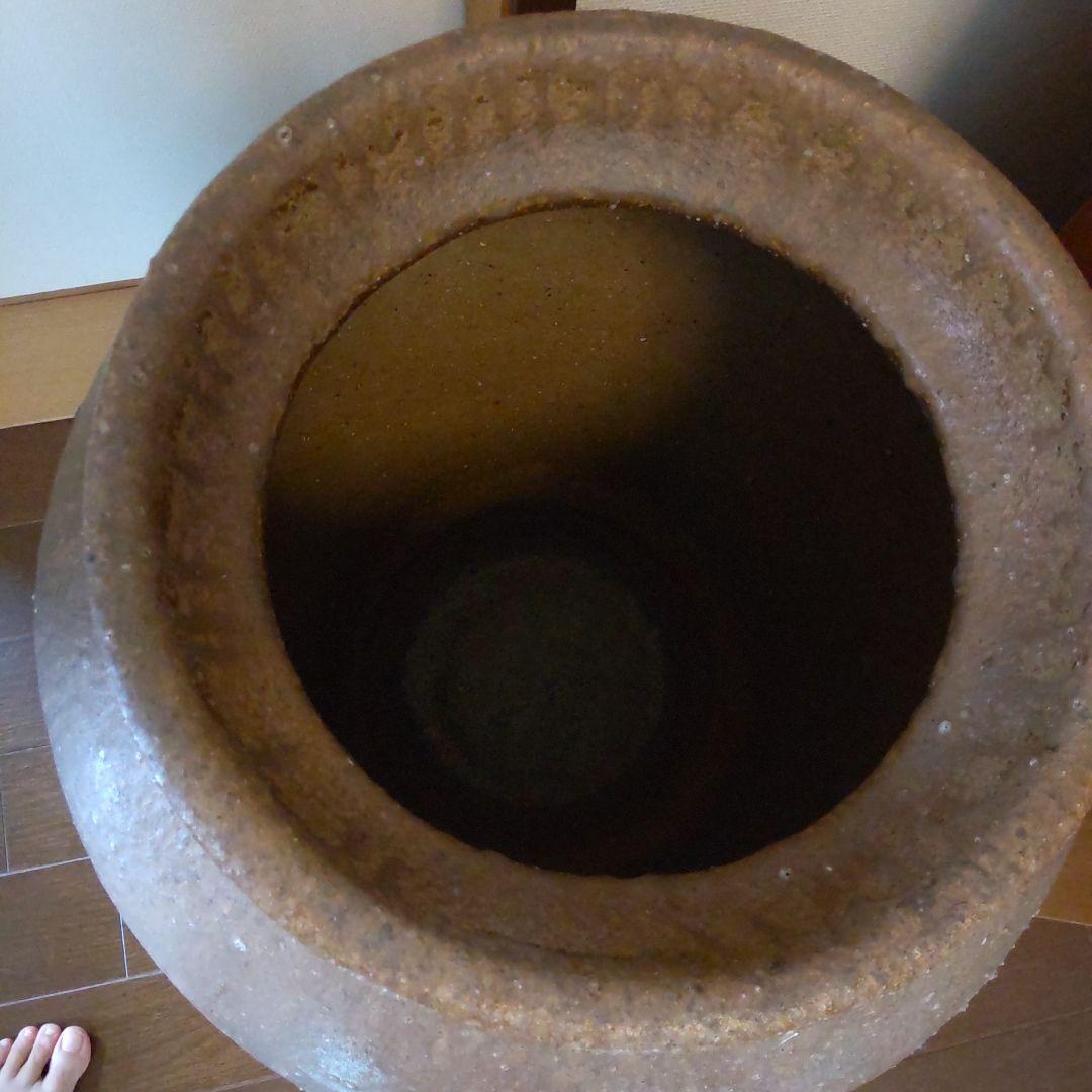 大壺　2　備前焼　引き取り希望