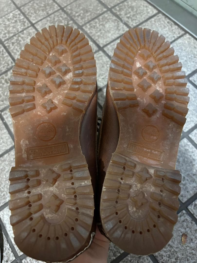 Timberland　ティンバーランド　スリーアイ(3eye)　26cm　中古