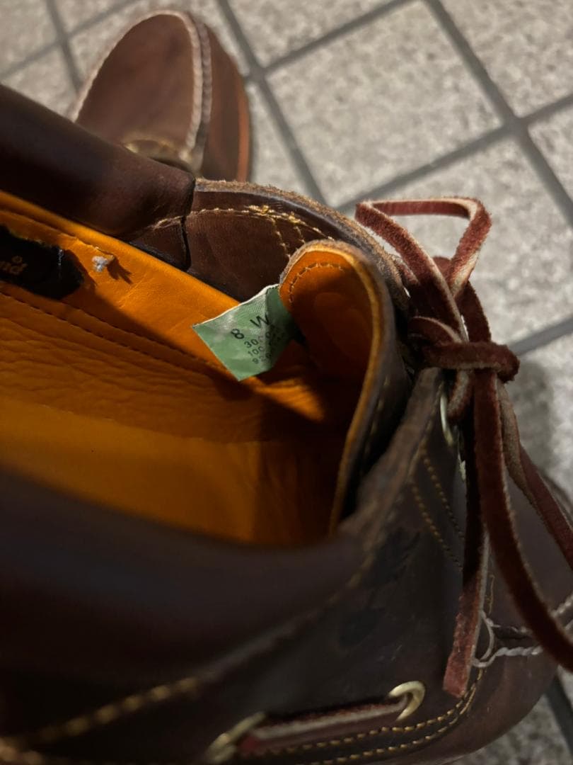 Timberland　ティンバーランド　スリーアイ(3eye)　26cm　中古