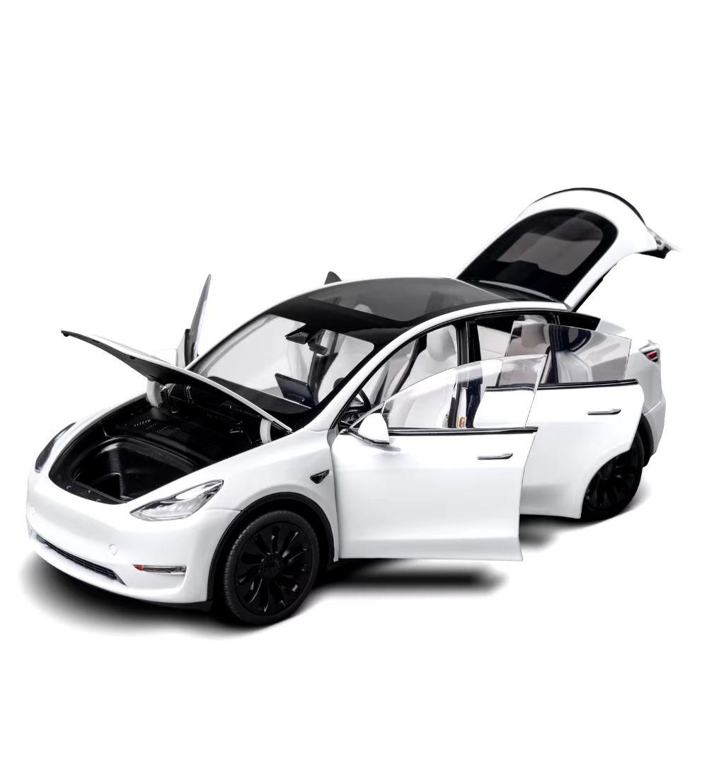 テスラ モデルY 1/18 ミニカー ModelY TESLA