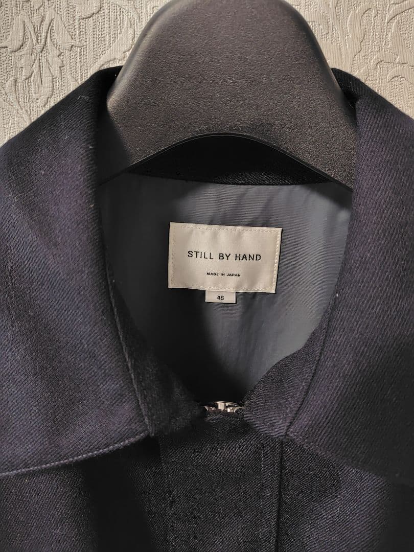 STILL BY HAND ダークネイビー コート 46
